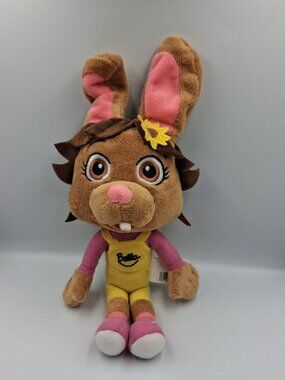 RARE HTF Bella Bunny Chuck E Cheese Character Plush 12” Fun Express EUC